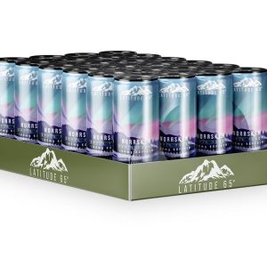 Latitude 65 Norrsken - Äpple & Päron 33cl x 24st (helt flak)