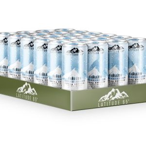 Latitude 65 Fjällen 33cl x 24st (helt flak)