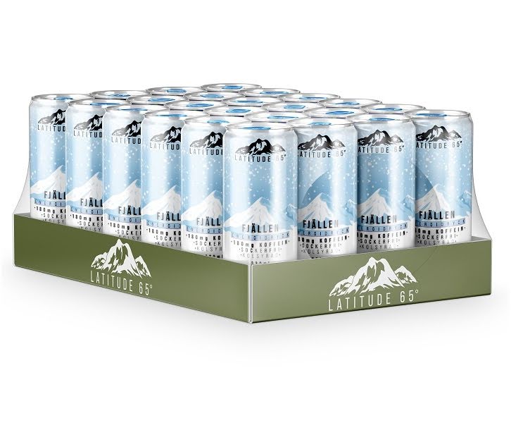 Latitude 65 Fjällen 33cl x 24st (helt flak)