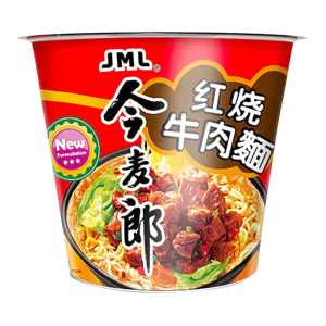 JML Instant Noodles Stew Beef Bowl 104g