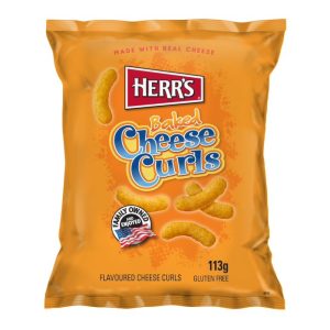 Herrs Baked Cheese Curls 113g (BF: 2025-03-05)