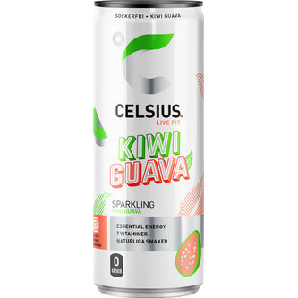 Celsius Kiwi Guava 355ml