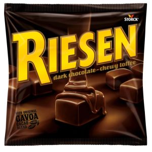 Riesen Dark Toffee 150g