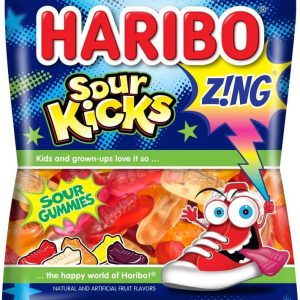 Haribo Zing Sour Kicks 127g