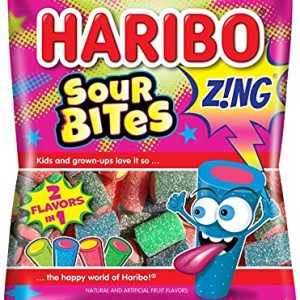 Haribo Zing Sour Bites 127g
