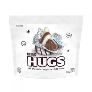 Hersheys Hugs White Creme 300g