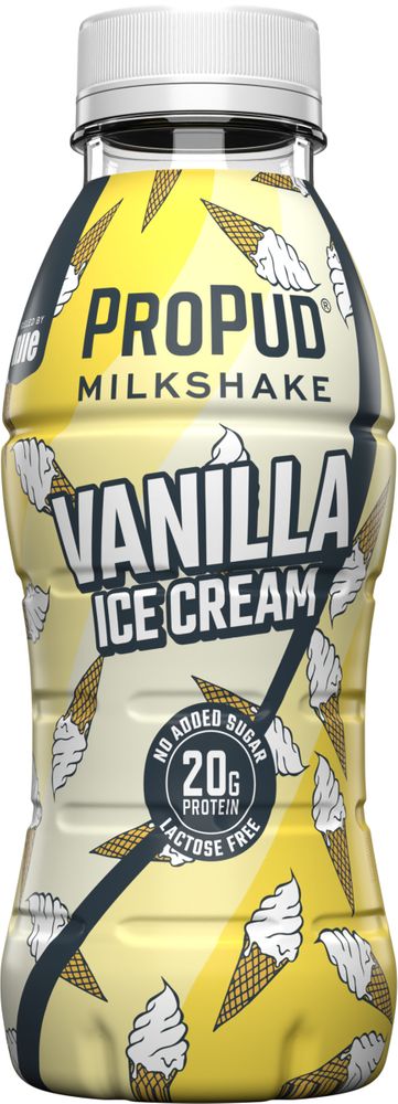 ProPud Milkshake Vanilla Ice Cream 33cl