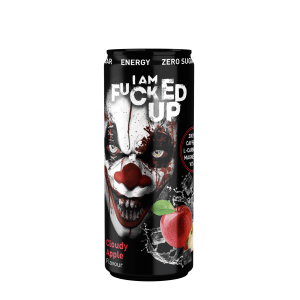 F-ucked Up Energy Drink - Cloudy Apple 33cl