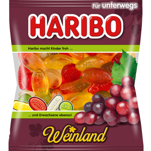 Haribo Weinland 175g