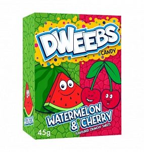 Dweebs Watermelon & Cherry 45g