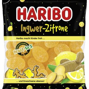 Haribo Ingwer-Zitrone 160g