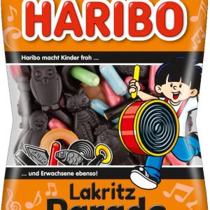 Haribo Lakritz Parade 175g