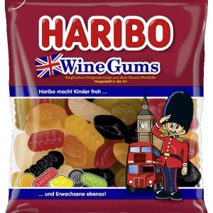 Haribo Wine Gums 175g