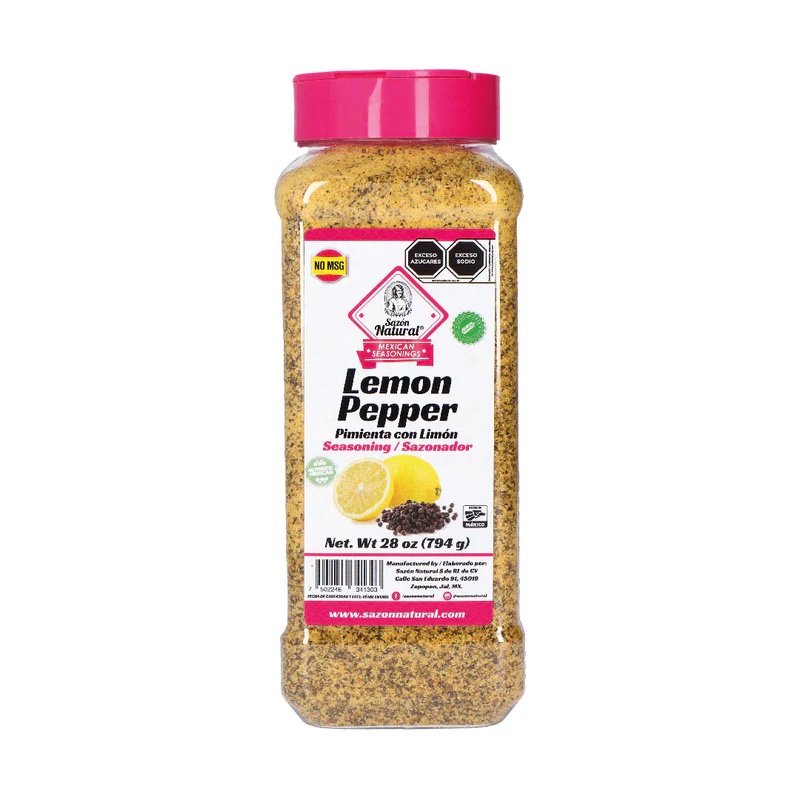 Sazon Lemon Pepper Seasoning 794g