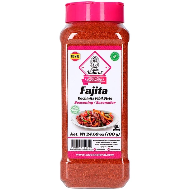 Sazon Fajita Seasoning 700g