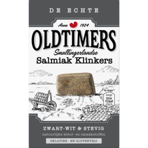 Oldtimers Salmiak Klinkers 185g