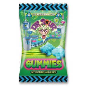 Dr Sour Gummies Blue Raspberry 200g