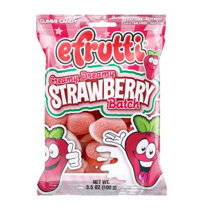 eFrutti Creamy Dreamy Strawberries 100g