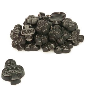 De Bron Zoute Klavertjes Sugarfree 1kg