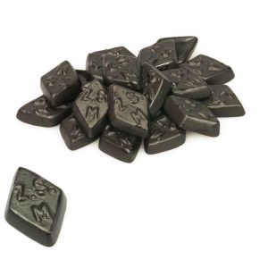 De Bron Zoute Ruitjes Sockerfri 1kg