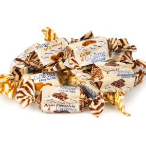 De Bron Caribbean Cream Toffee Sugarfree 1kg