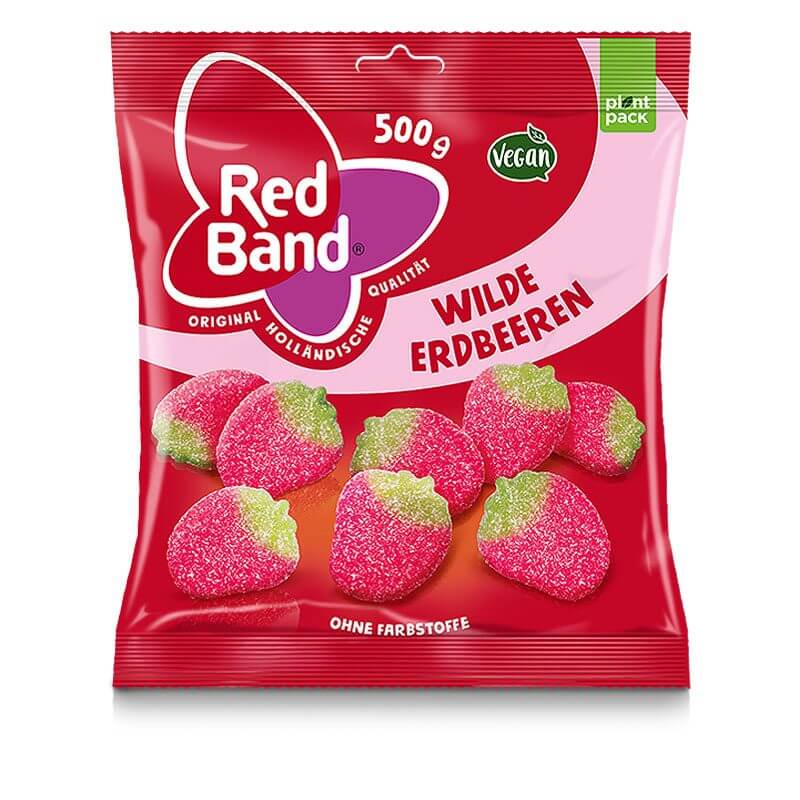 Red Band Wilde Erdbeeren 500g