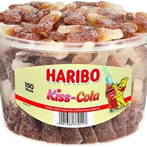 Haribo Kiss-Cola 1.35kg