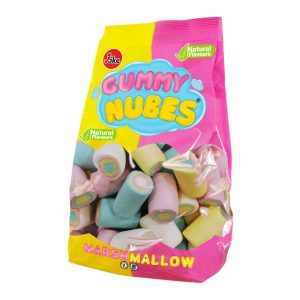 Jake Gummy Nubes Rainbow Mallows 500g