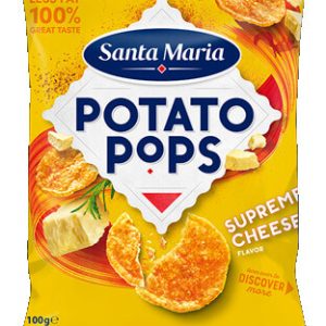 Santa Maria Potato Pops Supreme Cheese 100g