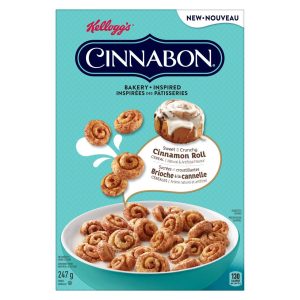 Kelloggs Cinnabon Cereal 246g
