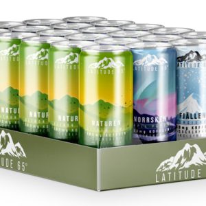 Latitude 65 Mixflak 33cl x 24st