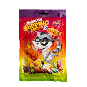 Sweet Flash Popping Candy & Lolly 55g