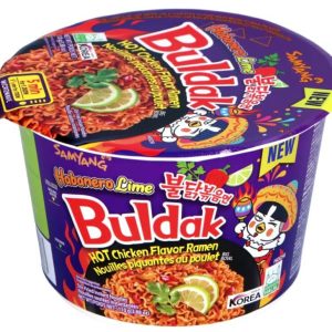 Samyang Buldak Hot Chicken Habanero Lime Bowl 110g