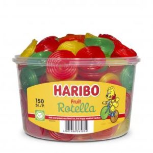 Haribo Rotella Fruit 1.2kg