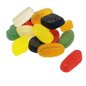 Matthijs English Winegums 400g