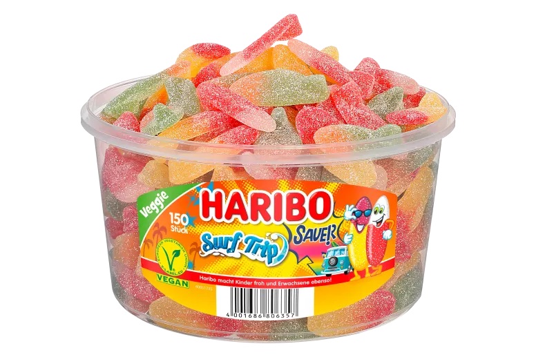 Haribo Surf Trip Sour 1.2kg