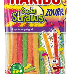Haribo Soda Straws Zourr 90g