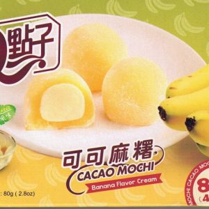 Taiwan Dessert - Mico Mochi Banana Flavour 80g