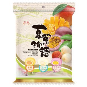 Royal Family Mini Mochi Tropical Fruit 120g