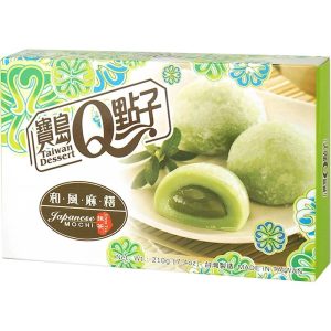 Taiwan Dessert - Mochi Green Tea Flavour 210g