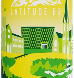 Latitude 65 Vitamindryck - Umeå Fläder/Citron 50cl