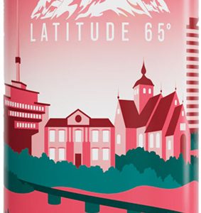 Latitude 65 Vitamindryck - Piteå Jordgubb/Rabarber 50cl