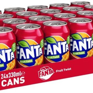 Fanta Fruit Twist 330ml x 24st
