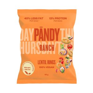 Pandy Lentil Rings Ranch 50g