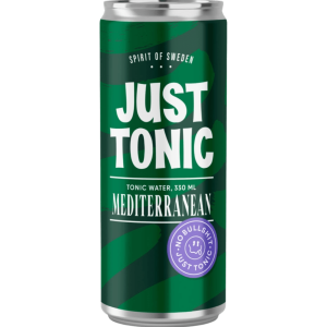 Spirit Of Sweden Just Tonic Mediterranean 33cl