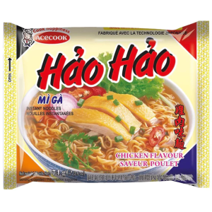 Hao Hao Instant Noodles Chicken Flavour 74g