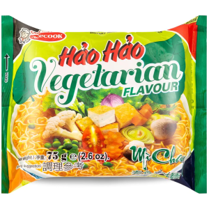 Hao Hao Instant Noodles Vegetarian Flavour 75g