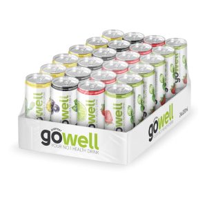 Gowell Mixflak 33cl x 24st