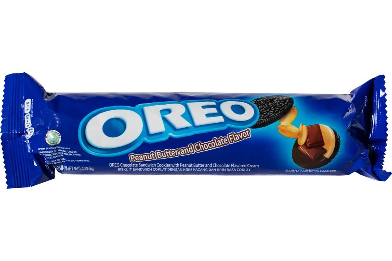 Oreo Peanut Butter & Chocolate Rulle 119.6g