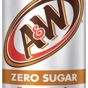 A&W Cream Soda Zero Sugar 355ml
